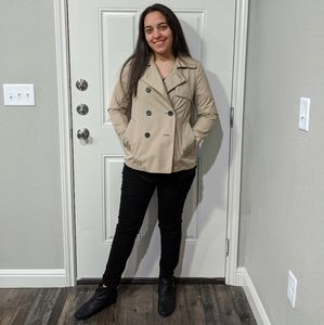 The Swing Trench Coat